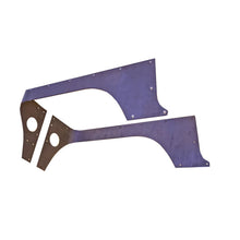Load image into Gallery viewer, Motobilt Corner Armor Jeep YJ Competition Cut Corners Bare Steel Pair Motobilt - MB1049 - Motobilt