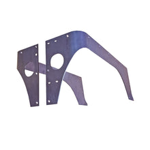 Load image into Gallery viewer, Motobilt Corner Armor Jeep YJ Competition Cut Corners Bare Steel Pair Motobilt - MB1049 - Motobilt