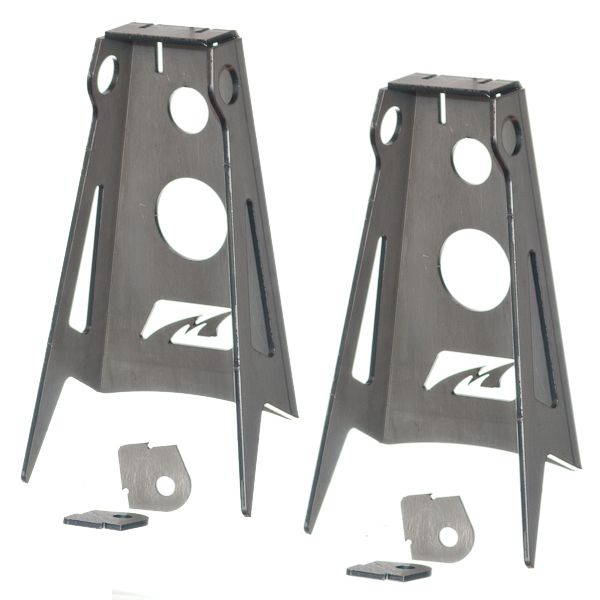Motobilt Shock Tower Jeep YJ Front Shock Towers Steel 87-95 Wrangler YJ Motobilt - MB1532 - Motobilt