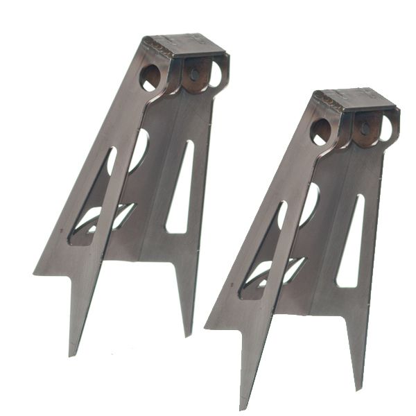 Motobilt Shock Tower Jeep YJ Front Shock Towers Steel 87-95 Wrangler YJ Motobilt - MB1532 - Motobilt