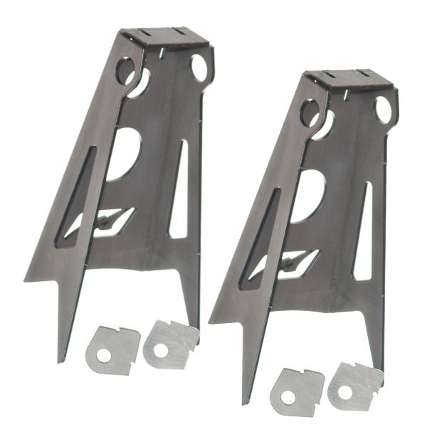 Motobilt Shock Tower Jeep YJ Front Shock Towers Steel 87-95 Wrangler YJ Motobilt - MB1532 - Motobilt