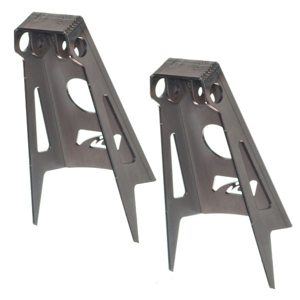Motobilt Shock Tower Jeep YJ Front Shock Towers Steel 87-95 Wrangler YJ Motobilt - MB1532 - Motobilt