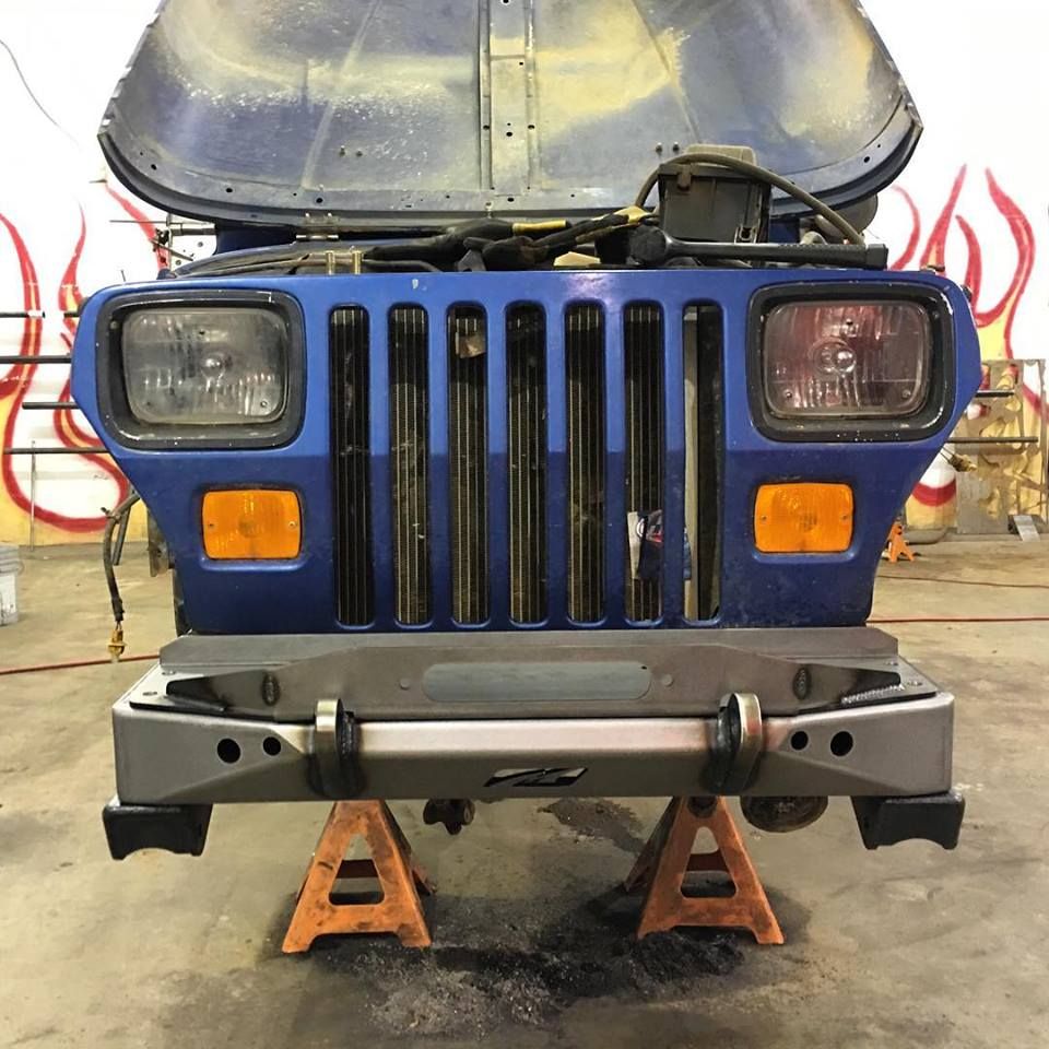 Jeep YJ Full Width Axle Conversion Kit Motobilt MB1502 Motobilt