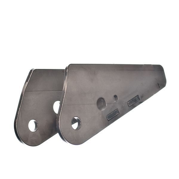 Jeep YJ Rear Spring Hanger Mounts 1 Inch Lower Motobilt - MB1531-01 ...