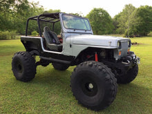 Load image into Gallery viewer, Motobilt Rocker Guards Jeep YJ Rocker Guards For Competition Corners 87-95 Wrangler YJ Bare Steel Motobilt - MB1043 - Motobilt