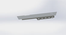 Load image into Gallery viewer, Motobilt Rocker Guards Jeep YJ Rocker Guards For Competition Corners 87-95 Wrangler YJ Bare Steel Motobilt - MB1043 - Motobilt
