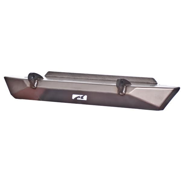Motobilt Front Bumpers Jeep YJ / TJ / LJ Mid-Width Front Bumper Bare Steel Motobilt - MB1021 - Motobilt