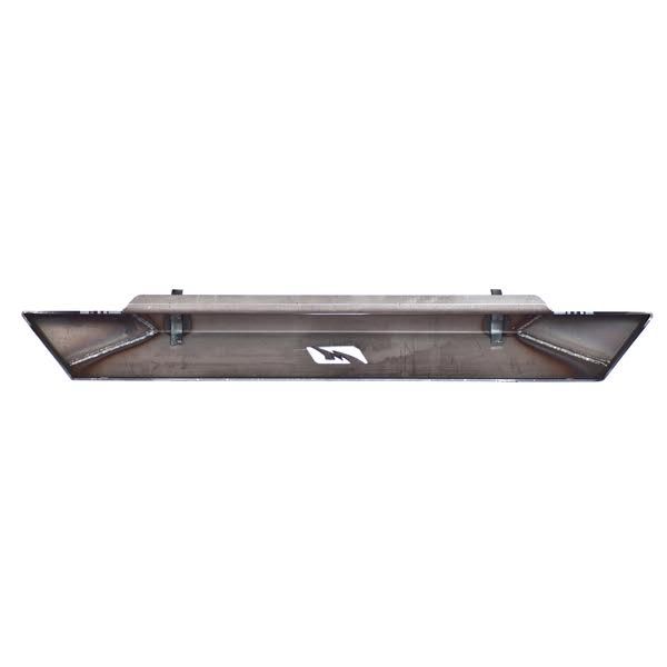 Motobilt Front Bumpers Jeep YJ / TJ / LJ Mid-Width Front Bumper Bare Steel Motobilt - MB1021 - Motobilt