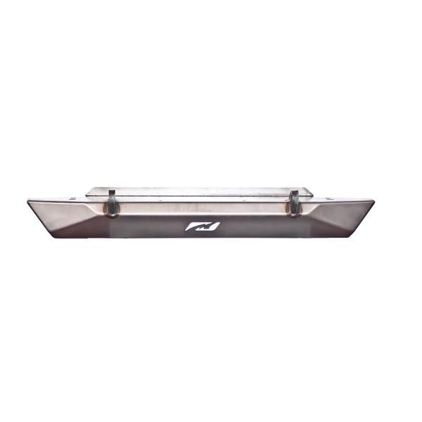 Motobilt Front Bumpers Jeep YJ / TJ / LJ Mid-Width Front Bumper Bare Steel Motobilt - MB1021 - Motobilt