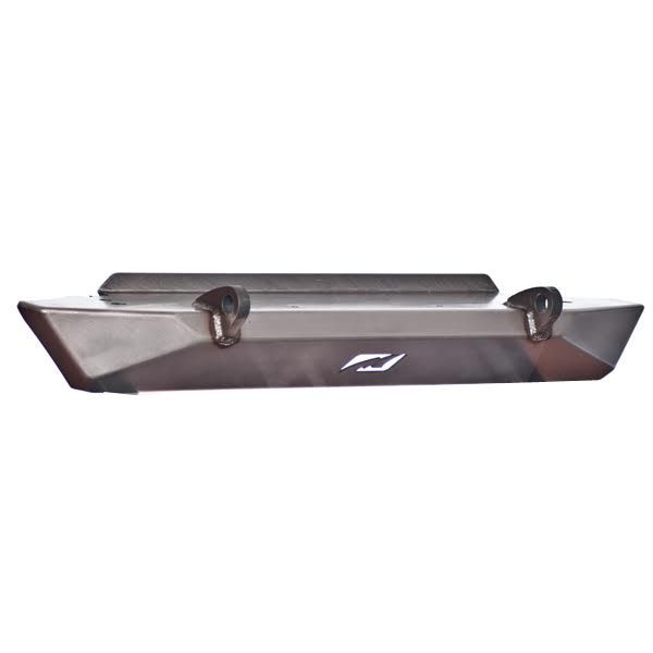 Motobilt Front Bumpers Jeep YJ / TJ / LJ Mid-Width Front Bumper Bare Steel Motobilt - MB1021 - Motobilt