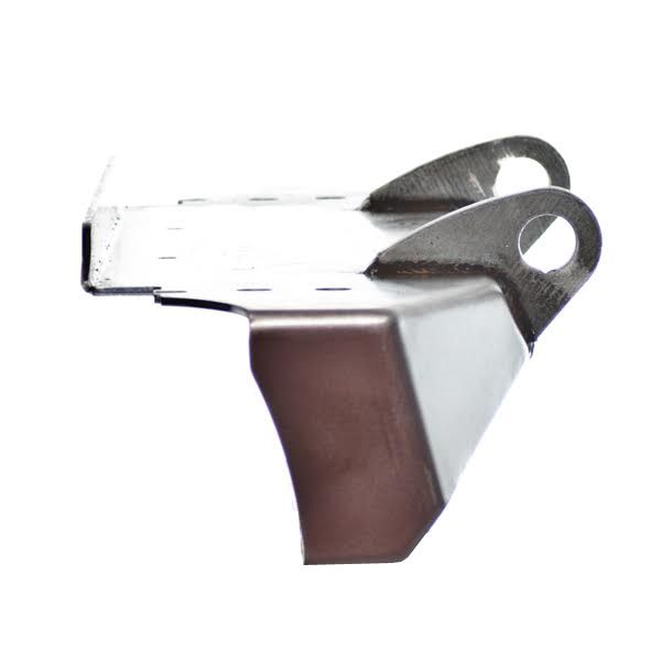 Motobilt Front Bumpers Jeep YJ / TJ / LJ Mid-Width Front Bumper Bare Steel Motobilt - MB1021 - Motobilt