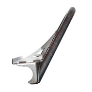 Motobilt Front Bumpers Jeep YJ/TJ Stubby Front Bumper W/Stinger Bare Steel Motobilt - MB1000-S - Motobilt