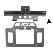 Load image into Gallery viewer, Motobilt License Plate Bracket License Plate Relocator/Light Mount for JK-JL (w/ Backup Camera Mount) For Jeep JK|Jeep JL Motobilt - MB1129-MB1130 - Motobilt