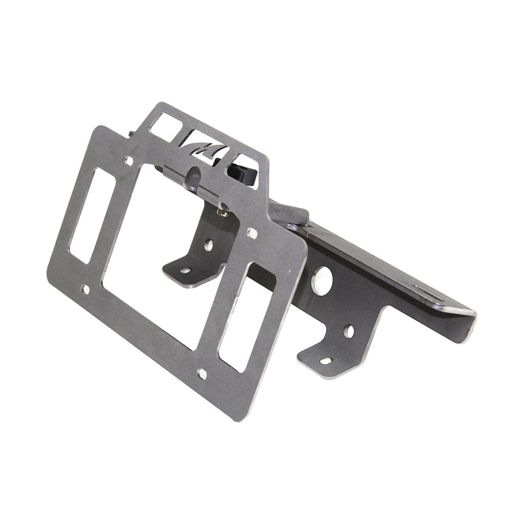 Motobilt License Plate Bracket License Plate Relocator/Light Mount for JK-JL (w/ Backup Camera Mount) For Jeep JK|Jeep JL Motobilt - MB1129-MB1130 - Motobilt