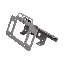 Load image into Gallery viewer, Motobilt License Plate Bracket License Plate Relocator/Light Mount for JK-JL (w/ Backup Camera Mount) For Jeep JK|Jeep JL Motobilt - MB1129-MB1130 - Motobilt