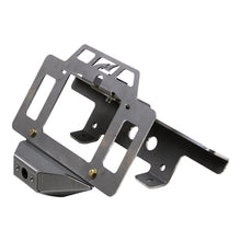 Load image into Gallery viewer, Motobilt License Plate Bracket License Plate Relocator/Light Mount for JK-JL (w/ Backup Camera Mount) For Jeep JK|Jeep JL Motobilt - MB1129-MB1130 - Motobilt