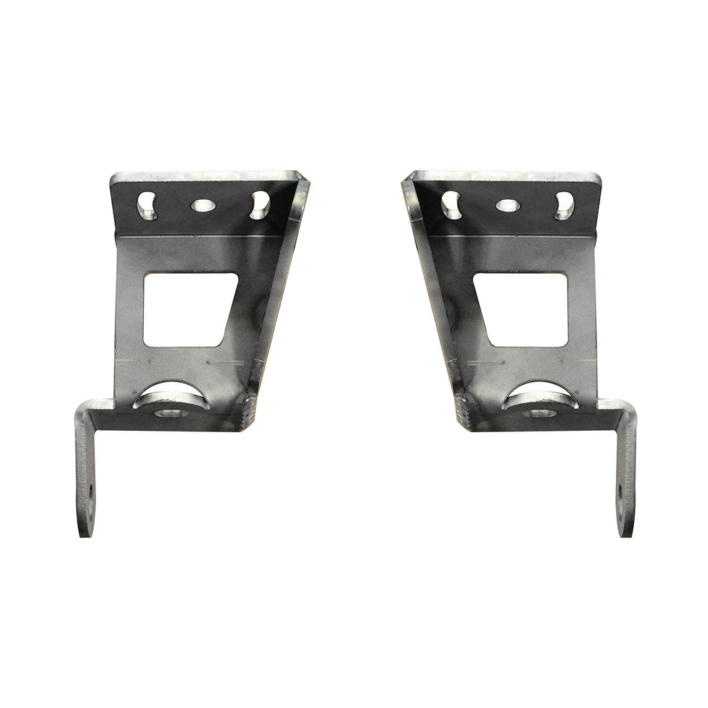 Motobilt Mounting Brackets(Lighting) Light Bracket Mounts For Tomahawk Front Bumper On Jeep JL/JT/JK Bare Steel Motobilt - MB2157 - Motobilt