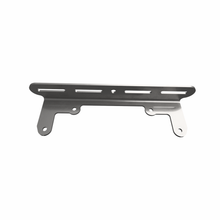 Load image into Gallery viewer, Motobilt License Plate Bracket Light Mount for JK Tag Mount Raw Steel Motobilt - MB2130 - Motobilt