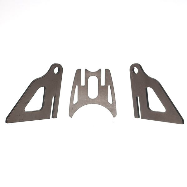 Motobilt Coilover Spring and Shock Assembly Lower Coilover Mount Kit Motobilt - MB1537 - Motobilt