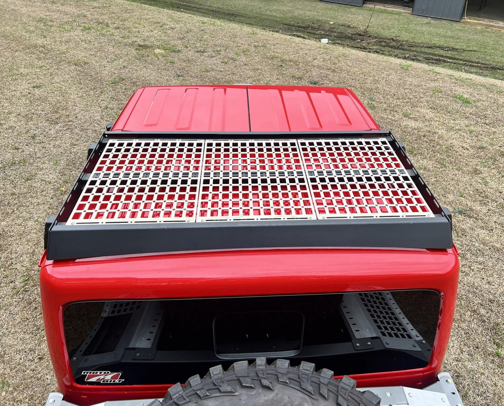 Motobilt Molle Panel MOLLE Panel for Motobilt Roof Racks Motobilt - MB5068 - Motobilt