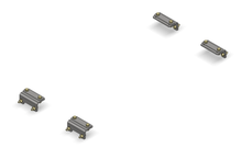 Load image into Gallery viewer, Motobilt Tire Carriers Motobed Tire Carrier Rack Cargo Rack Basket Adapter Motobilt - MB5069 - Motobilt