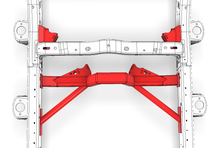 Load image into Gallery viewer, Motobilt Suspension Kit Rear 4 Link Suspension Bracket Kit for 2018-Present Jeep JLU Motobilt - MB7008 - Motobilt