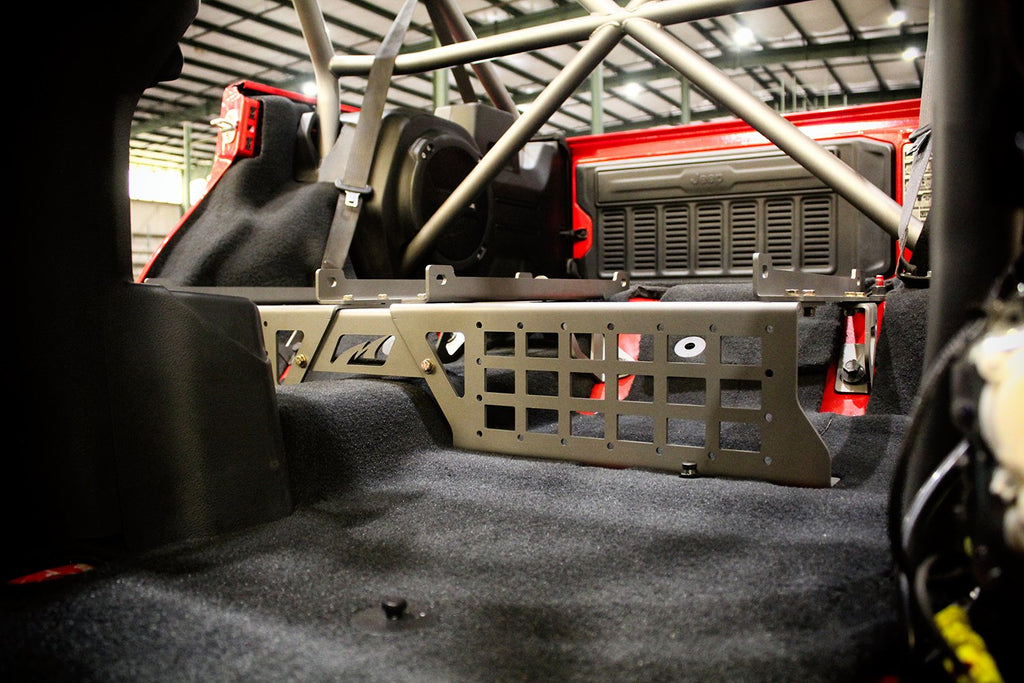 Motobilt Seat Mounting Bracket Rear Seat Mounts for Jeep JLU and JKU Motobilt - MB2153 - Motobilt