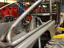 Load image into Gallery viewer, Motobilt Coilover Spring and Shock Assembly Rear Upper Coil Over Shock Mounts for High Line Fenders Motobilt - MB1572 - Motobilt