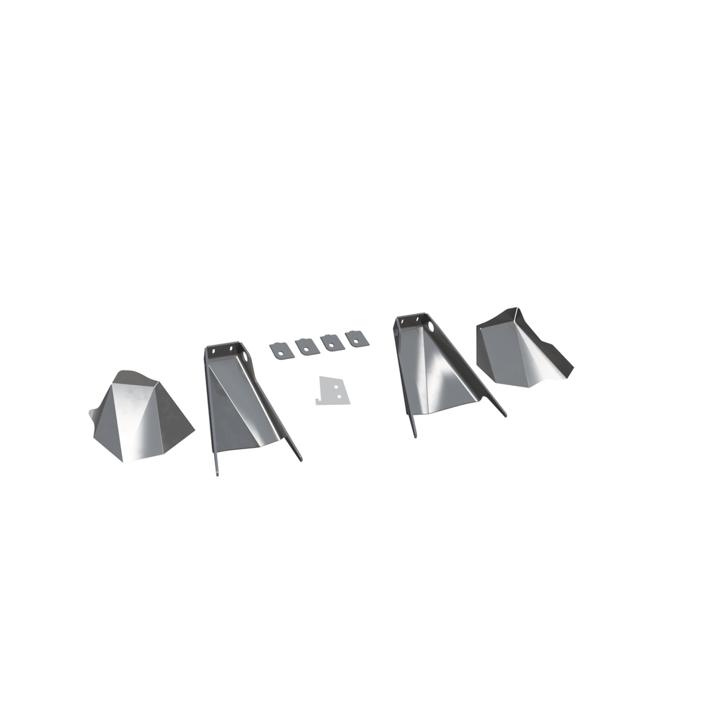 Motobilt Shock Mount Rear Upper Shock Mounts 16 Inch ORI's for Jeep JLU Motobilt - MB1562 - Motobilt