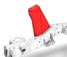 Load image into Gallery viewer, Motobilt Shock Mount Rear Upper Shock Mounts 16 Inch ORI's for Jeep JLU Motobilt - MB1562 - Motobilt