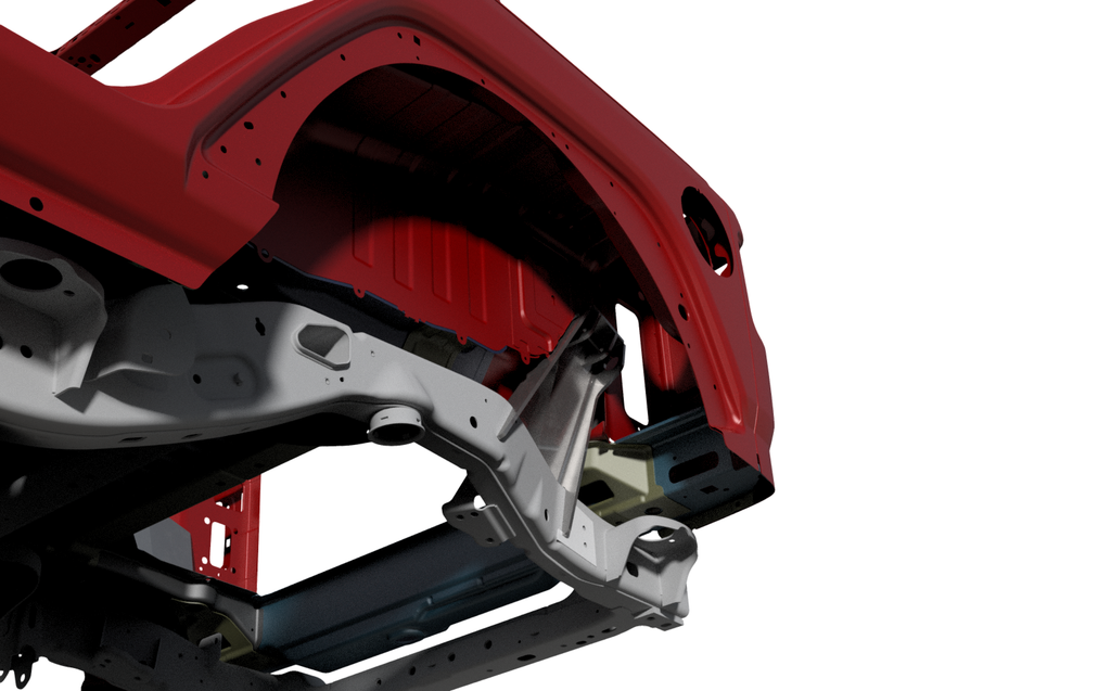 Motobilt Shock Mount Rear Upper Shock Mounts 16 Inch ORI's for Jeep JLU Motobilt - MB1562 - Motobilt