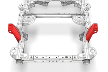 Load image into Gallery viewer, Motobilt Shock Mount Rear Upper Shock Mounts 16 Inch ORI's for Jeep JLU Motobilt - MB1562 - Motobilt