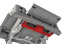Load image into Gallery viewer, Motobilt Receiver Hitch Receiver Hitch for Bobbed Replacement Motobilt - MB1190 - Motobilt