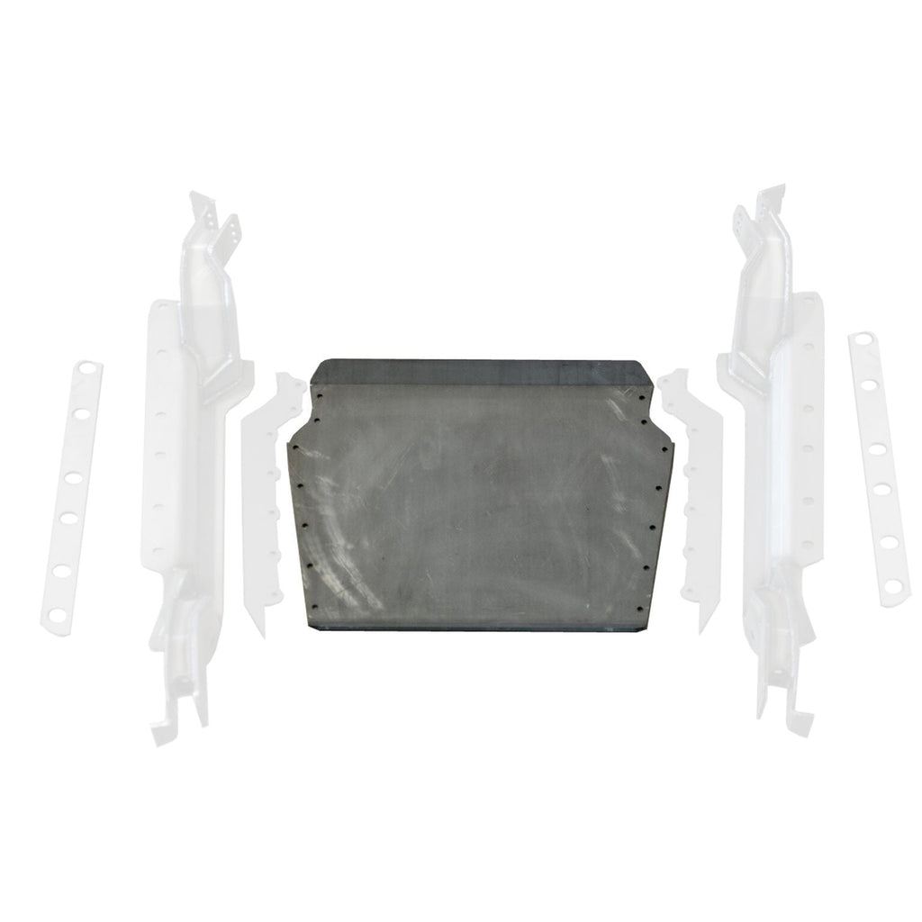 Motobilt Skid Plates Replacement Skid Plate for Jeep YJ 4 Link Suspension System Motobilt - MB1503-15 - Motobilt