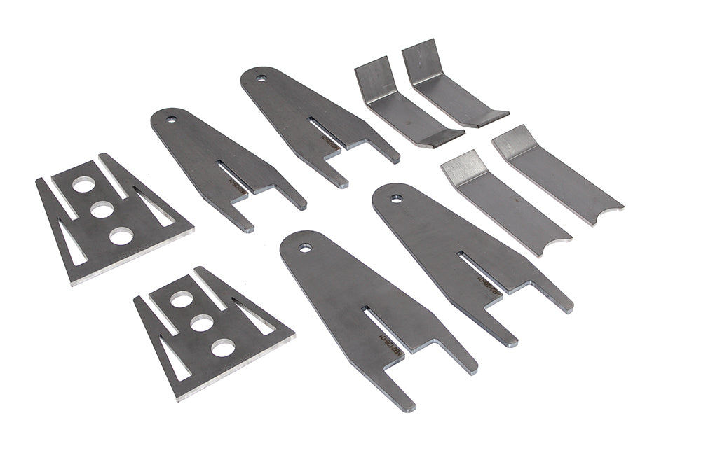 Motobilt Suspension Kit Rockwell Link Plates Rear Upper Motobilt - MB2126 - Motobilt
