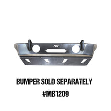 Load image into Gallery viewer, Motobilt Bumper Skid Plate Skid Plate for Crusher HD Front Bumper for Jeep JK/JKU Motobilt - MB1210 - Motobilt