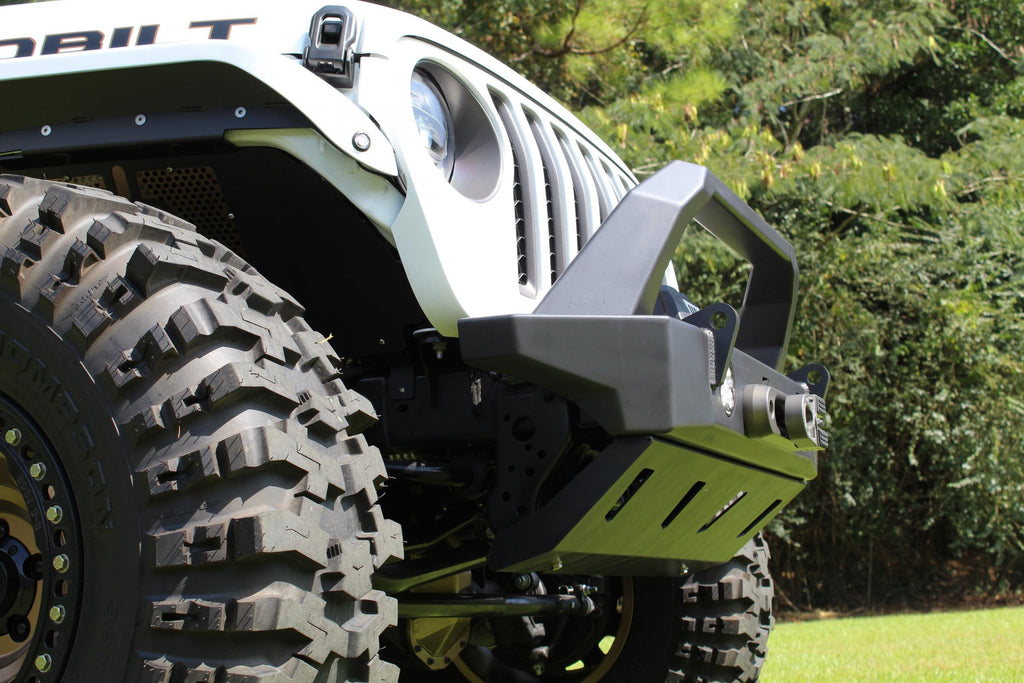 Motobilt Front Bumpers Skid Plate for Crusher Series HD Front Bumper for 18-Present Jeep JL Motobilt - MB1201 - Motobilt