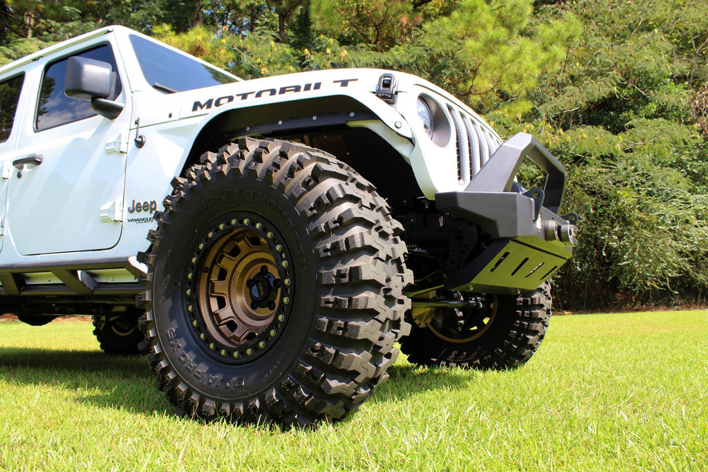 Motobilt Front Bumpers Skid Plate for Crusher Series HD Front Bumper for 18-Present Jeep JL Motobilt - MB1201 - Motobilt