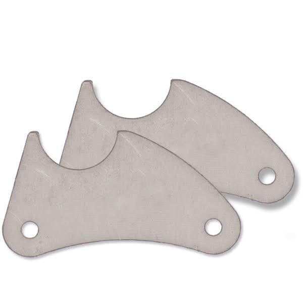 Motobilt Suspension Traction Bar Mounting Brackets Traction Link Mount 2.75 Inch Axle Tube Size Pair Motobilt - MB2065-275-500 - Motobilt