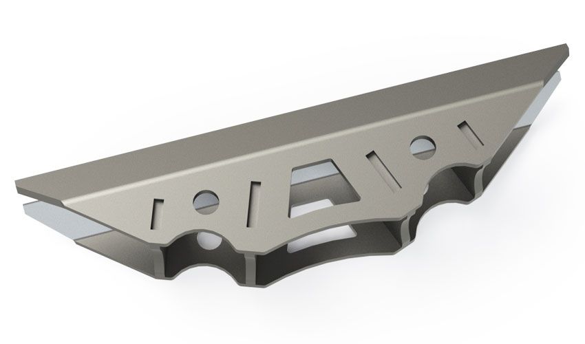 Motobilt Link Suspension Brackets and Tabs Triangulated Lower Link Mount Large For 1.75 Inch OD Round Tube Motobilt - MB1520 - Motobilt