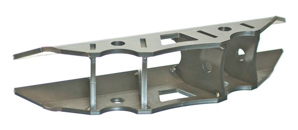 Motobilt Link Suspension Brackets and Tabs Triangulated Lower Link Mount Large For 1.75 Inch OD Round Tube Motobilt - MB1520 - Motobilt