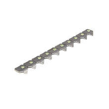 Load image into Gallery viewer, Motobilt Tabs Trick Tab with 1/4 Inch 20 Rivnuts 10 Pack Motobilt - MB2123-002R - Motobilt