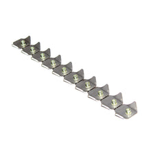 Load image into Gallery viewer, Motobilt Tabs Trick Tab with 1/4 Inch 20 Rivnuts 10 Pack Motobilt - MB2123-002R - Motobilt