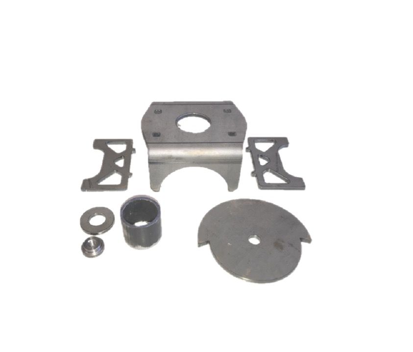 Motobilt Coil Spring Mount Universal Coil Spring Axle Mount For 2.5 Inch Axle Tubes Kit Motobilt - MB1543-250 - Motobilt