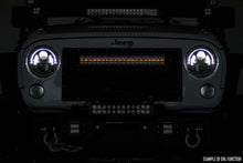 Load image into Gallery viewer, 20 Inch Chrome Series LED Light Bar | Dual Row | Amber DRL