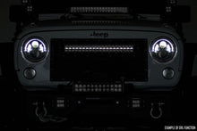 Load image into Gallery viewer, 12 Inch Black Series LED Light Bar | Dual Row | White DRL