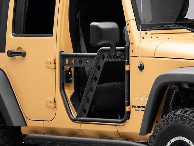Officially Licensed Jeep Doors Officially Licensed Jeep 07-18 Jeep Wrangler JK HD Front Adventure Doors w/ Jeep Logo