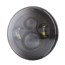 Load image into Gallery viewer, Offroad 515 Headlight Jeep Wrangler 7 inch Black-Out LED Headlights- Pair 1997-2018