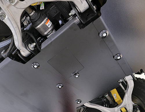 Rock Hard 4x4 Aluminum Bellypan Skid Plate System