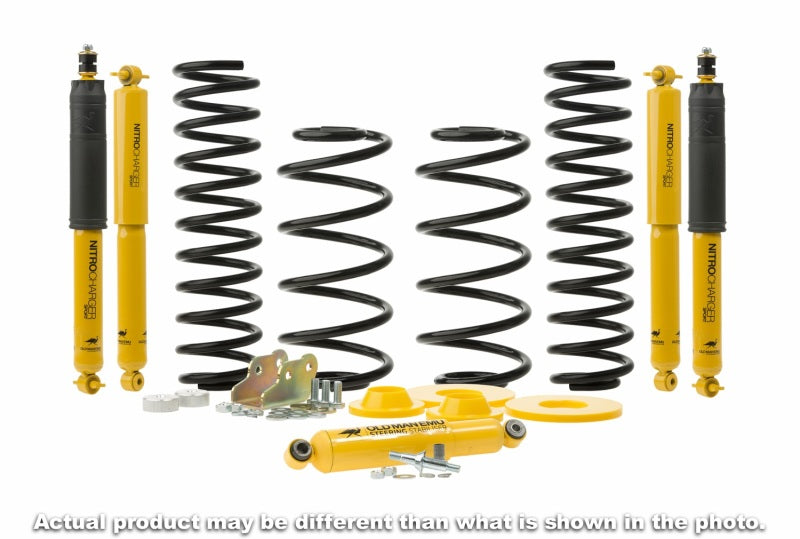 Old Man Emu Coilover Springs ARB Sport Kit Heavy Tj Hvy Kit 97-06